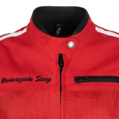 Helstons Queen Tissu Mesh Red Jacket -Helstons Winkel queenmesh rouge 3