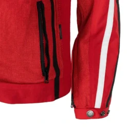 Helstons Queen Tissu Mesh Red Jacket