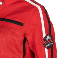 Helstons Queen Tissu Mesh Red Jacket -Helstons Winkel queenmesh rouge 5