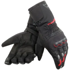 Dainese Tempest Unisex D-Dry Lang Zwart Rood