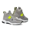 REV'IT! Astro Light Gray Neon Yellow