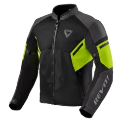 REV'IT! Jacket GT R Air 3 Black Neon Yellow