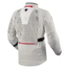 REV'IT! Jacket Levante 2 H2O Silver