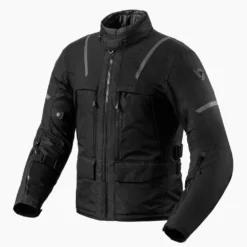 Rev'it! Jacket Offtrack 2 H2O Black -Helstons Winkel rev it jacket offtrack 2 h2o black motorcycle 5