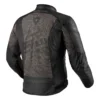 REV'IT! Jacket Torque 2 H2O Black Anthracite