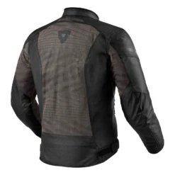 REV'IT! Jacket Torque 2 H2O Black Anthracite