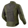 REV'IT! Jacket Torque 2 H2O Black Dark Green