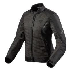 REV'IT! Jacket Torque 2 H2O Ladies Black Anthracite