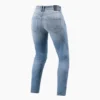 REV'IT! Jeans Shelby 2 Ladies SK Light Blue Used