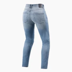REV'IT! Jeans Shelby 2 Ladies SK Light Blue Used