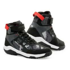 REV'IT! Shoes Descent H2O Black Red