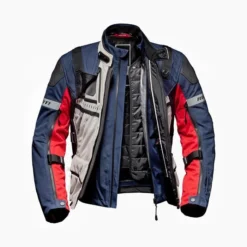 REV'IT! Jacket Defender 3 GTX Red Blue