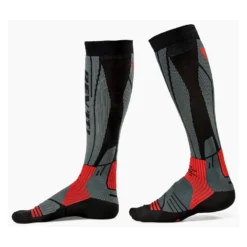 REV'IT! Andes Light Grey-Red Socks