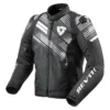 REV'IT! Jacket Apex TL Black White