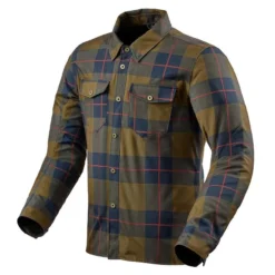 REV'IT! Overshirt Bison 2 H2O Ocher Yellow
