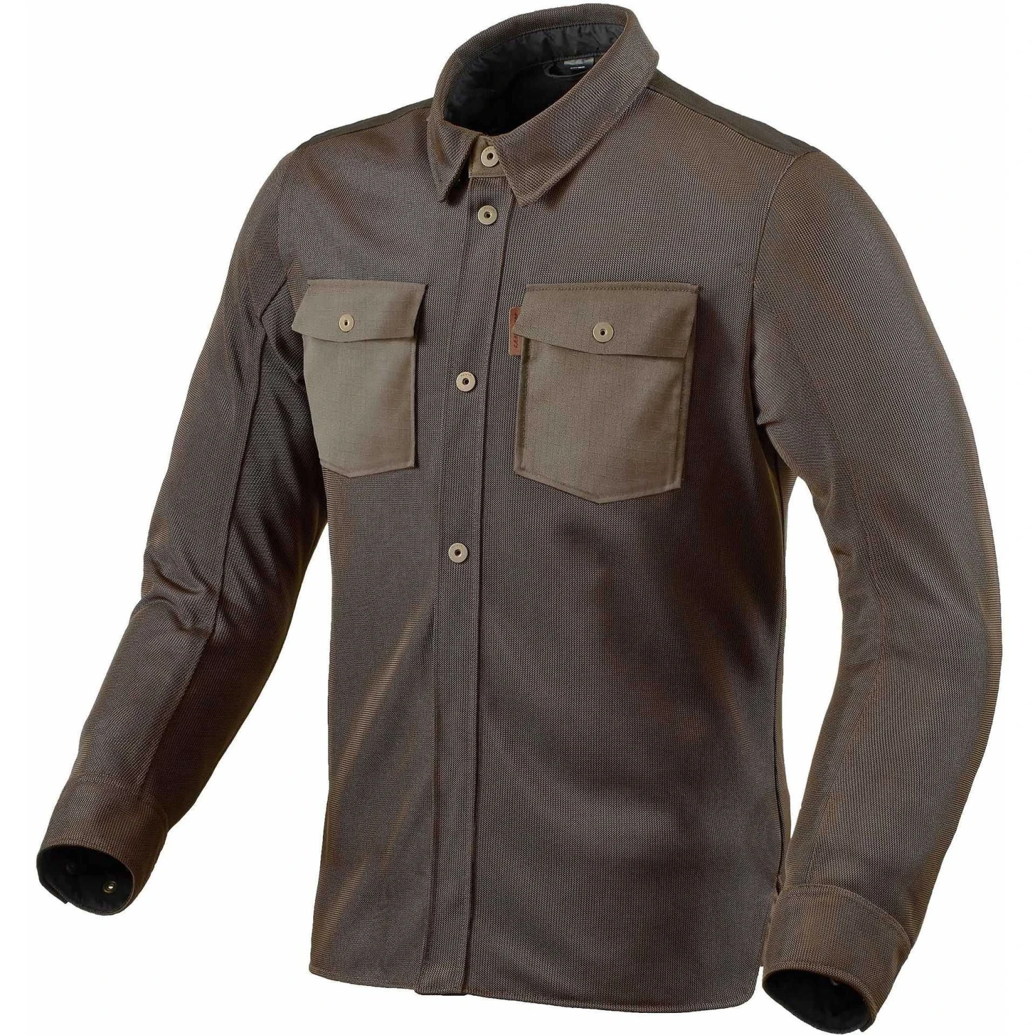 REV'IT! Overshirt Tracer Air 2 Brown 1 REV'IT! Overshirt Tracer Air 2 Brown