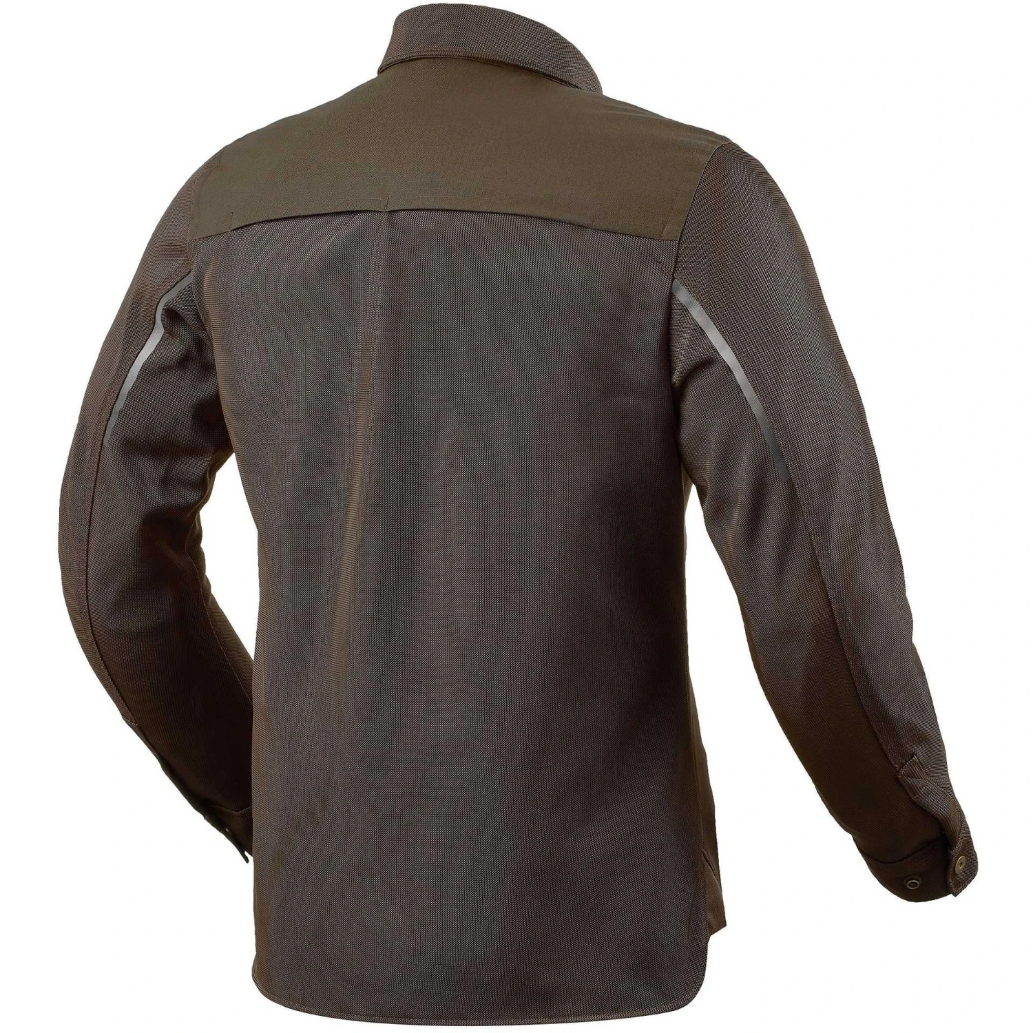 REV'IT! Overshirt Tracer Air 2 Brown 2 REV'IT! Overshirt Tracer Air 2 Brown - Afbeelding 2