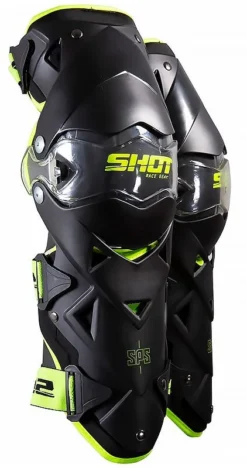 Shot Knee Guards Interceptor Adulte Black