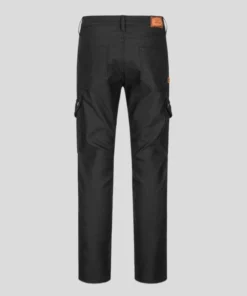 ROKKER Black Jack Slim Zwart -Helstons Winkel rokker black jack slim black motorcycle jeans 2
