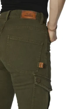 ROKKER Cargo Slim Olive -Helstons Winkel rokker cargo slim olive 6