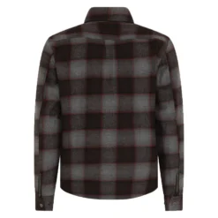 ROKKER Chicago Rider Shirt Grey Red -Helstons Winkel rokker chicago rider shirt grey red 4