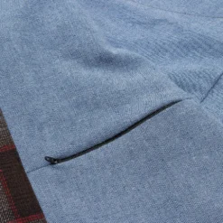 ROKKER Chicago Rider Shirt Grey Red