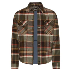 ROKKER Hamilton Rider Shirt Orange Green