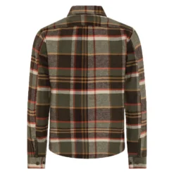 ROKKER Hamilton Rider Shirt Orange Green -Helstons Winkel rokker hamilton rider shirt orange green motorcycle jacket 6