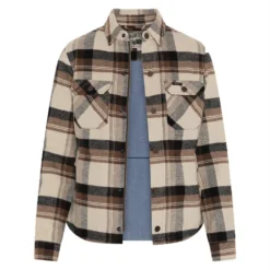 ROKKER Maddison Rider Shirt Lady Brown Offwhite
