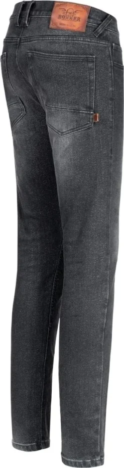 Rokker ROKKERTECH High Waist (AA) Blue Jeans -Helstons Winkel rokker rokkertech high waist aa blue jeans2