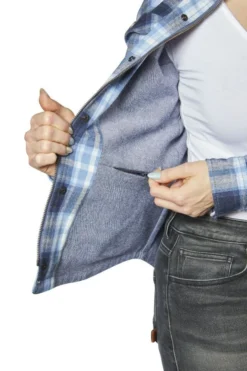 ROKKER Seattle Rider Lady Blue -Helstons Winkel rokker seattle rider lady blue 2