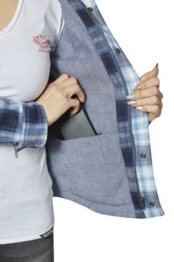 ROKKER Seattle Rider Lady Blue -Helstons Winkel rokker seattle rider lady blue 3