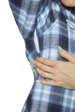 ROKKER Seattle Rider Lady Blue -Helstons Winkel rokker seattle rider lady blue 4