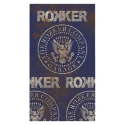 ROKKER Tube Johnny Blue White