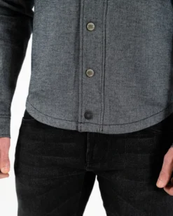 ROKKER Boston Rider Grey -Helstons Winkel rokker rider shirt 2