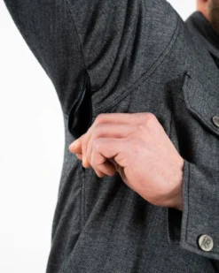 ROKKER Boston Rider Grey -Helstons Winkel rokker rider shirt 6