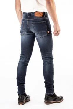 ROKKER Rokkertech Slim Donker Blauw