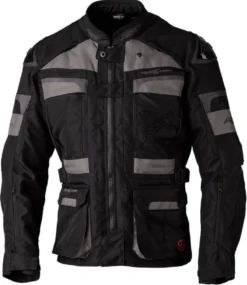 RST Adventure-Xtreme Race Dept Ce Mens Textile Jacket Black Grey