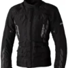 RST Alpha 5 Ce Mens Textile Jacket Black Grey