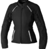 RST Ava Ce Ladies Textile Jacket Black White