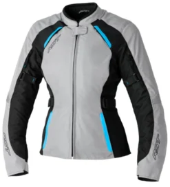 RST Ava Ce Ladies Textile Jacket Grey Blue Black