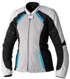 RST Ava Mesh Ce Ladies Textile Jacket Grey Blue Black