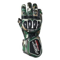 RST Glove Tractech Evo 4 Khaki Camo -Helstons Winkel rst glove tractech evo 4 khaki camo 1