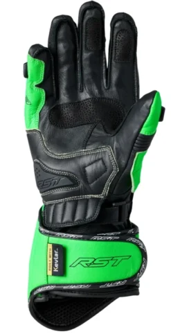 RST Glove Tractech Evo 4 Neon Green Black