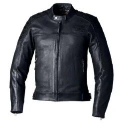 RST Iom Tt Brandish 2 Ce Mens Leather Jacket Black -Helstons Winkel rst iom tt brandish 2 ce mens leather jacket black 5