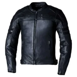 RST Iom Tt Hillberry 2 Ce Mens Leather Jacket Black -Helstons Winkel rst iom tt hillberry 2 ce mens leather jacket black 4