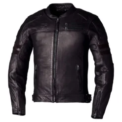RST Iom Tt Hillberry 2 Ce Mens Leather Jacket Brown