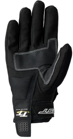 RST Iom TT Team Evo Ce Mens Glove Black White