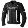 RST Pilot Evo Ce Mens Textile Jacket Black Black White