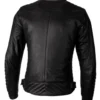 RST Roadster 3 Ce Mens Leather Jacket Black